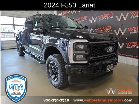 Used 2024 Ford F350 Lariat w/ Sport Appearance Package AWD/4WD image 1