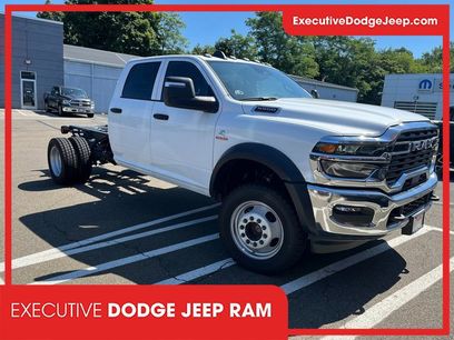 New 2025 RAM 5500 Tradesman