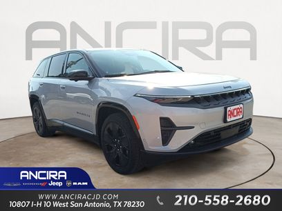 New 2025 Jeep Wagoneer Launch Edition