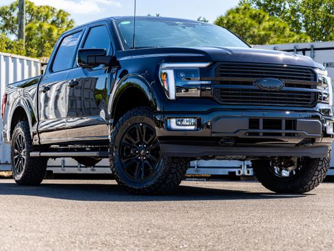 New 2026 Ford F150 Platinum AWD/4WD image 1