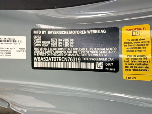 Used 2024 BMW M440i Convertible RWD image 12