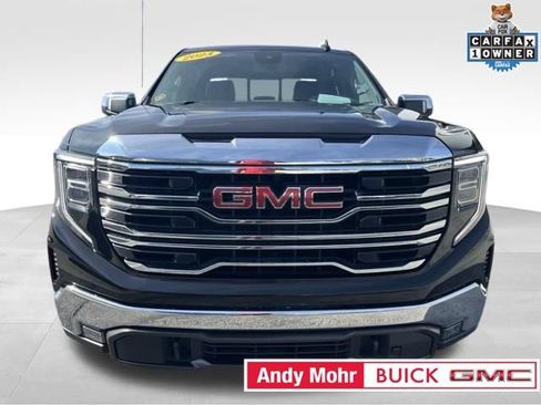 Used 2023 GMC Sierra 1500 SLT w/ SLT Convenience Package AWD/4WD image 3