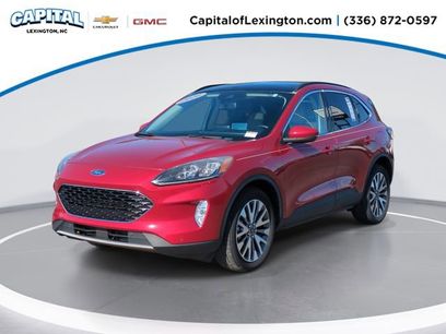 Used 2020 Ford Escape Titanium w/ Titanium Premium Package 2.0