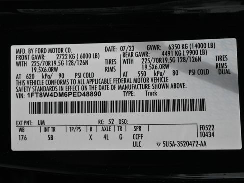 Used 2023 Ford F450 Lariat w/ Lariat Ultimate Package AWD/4WD image 17