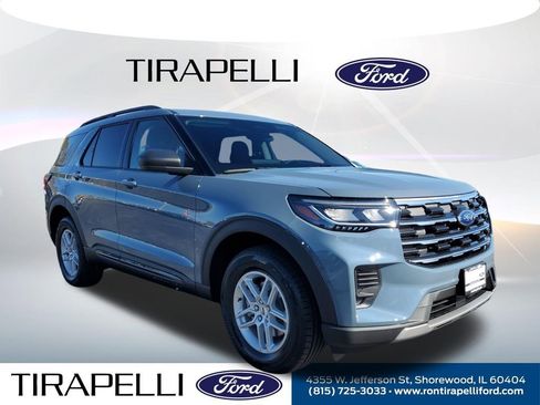 New 2026 Ford Explorer Active image 8