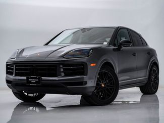 Certified 2025 Porsche Cayenne Coupe video 1