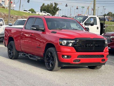 Used 2021 RAM 1500 Big Horn AWD/4WD image 1