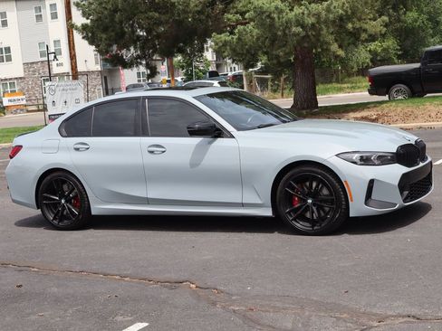 Used 2023 BMW 330i xDrive Sedan w/ M Sport Package AWD/4WD image 2