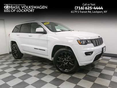 Used 2019 Jeep Grand Cherokee Altitude