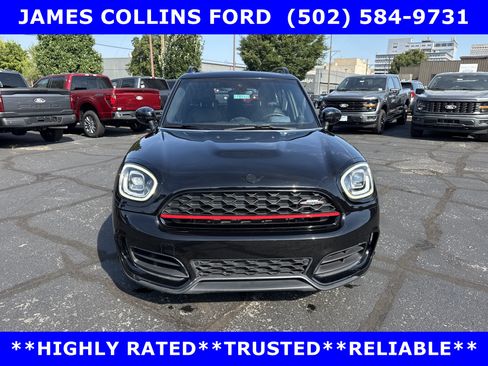 Used 2021 MINI Cooper Countryman John Cooper Works w/ Driver Assistance Package AWD/4WD image 4