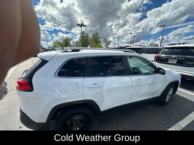 Used 2015 Jeep Cherokee Latitude w/ Cold Weather Group AWD/4WD image 4