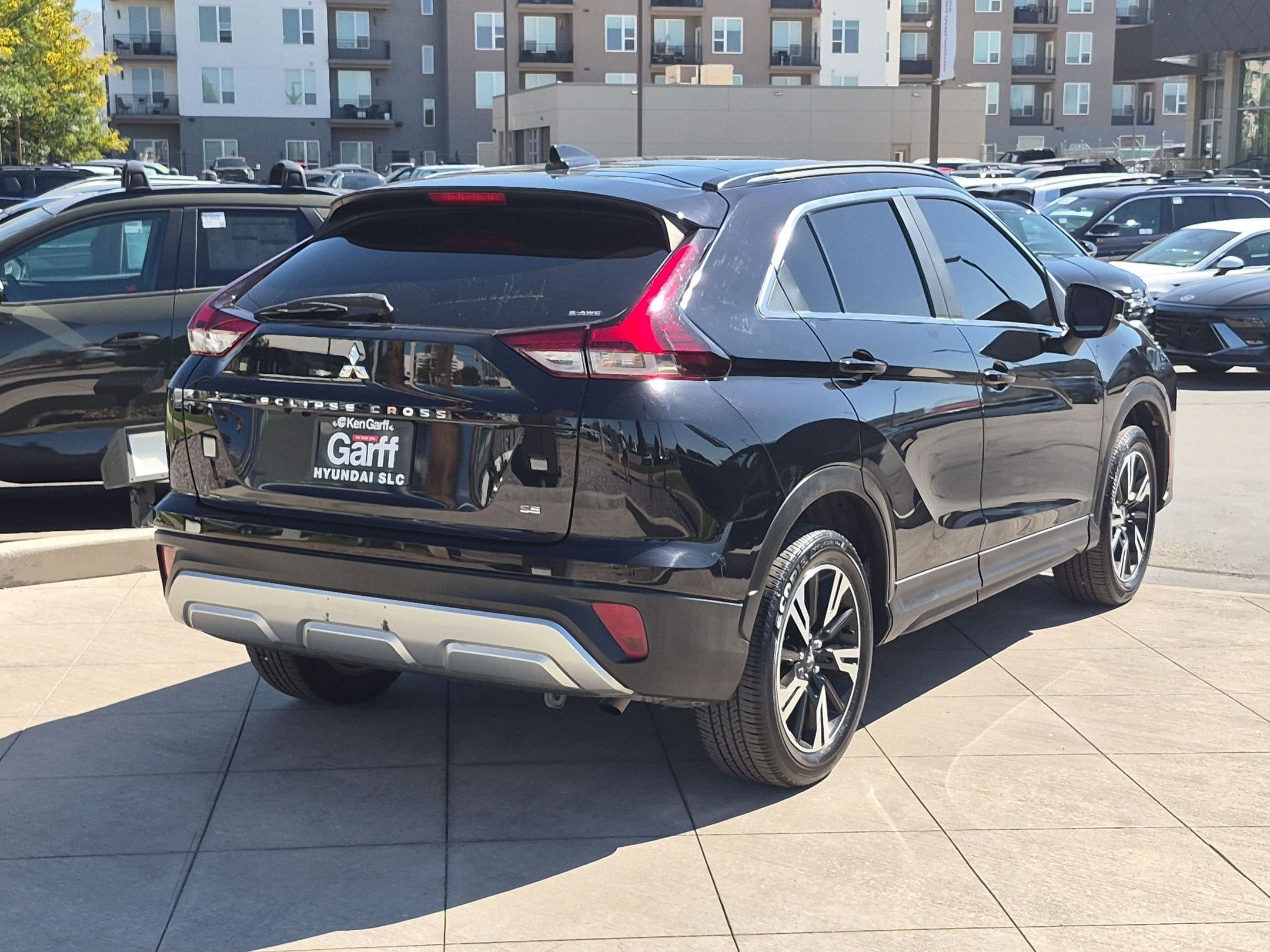 Used 2024 Mitsubishi Eclipse Cross SE AWD/4WD image 3