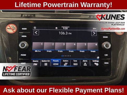 Used 2024 Volkswagen Tiguan SE FWD image 24
