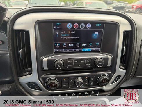 Used 2018 GMC Sierra 1500 SLT AWD/4WD image 15