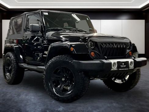 Used 2012 Jeep Wrangler Sahara w/ Connectivity Group image 1