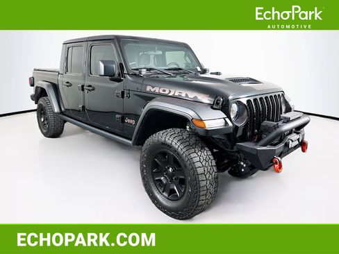Used 2021 Jeep Gladiator Mojave w/ Trailer Tow Package image 1