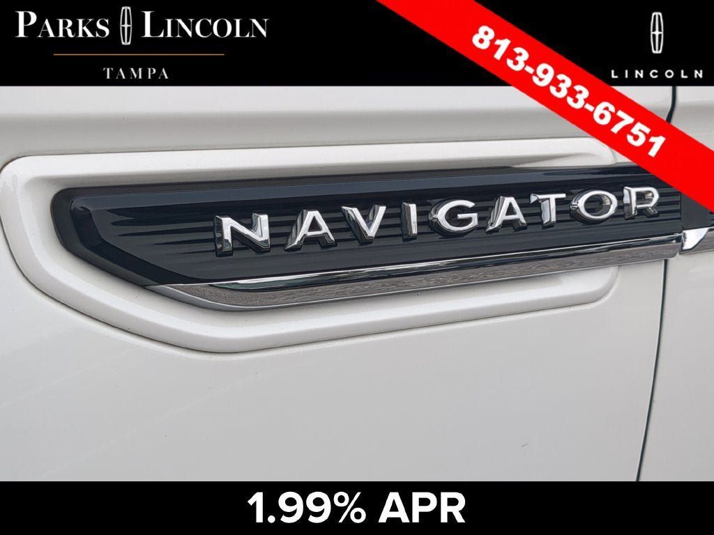 Used 2022 Lincoln Navigator L Black Label AWD/4WD image 13
