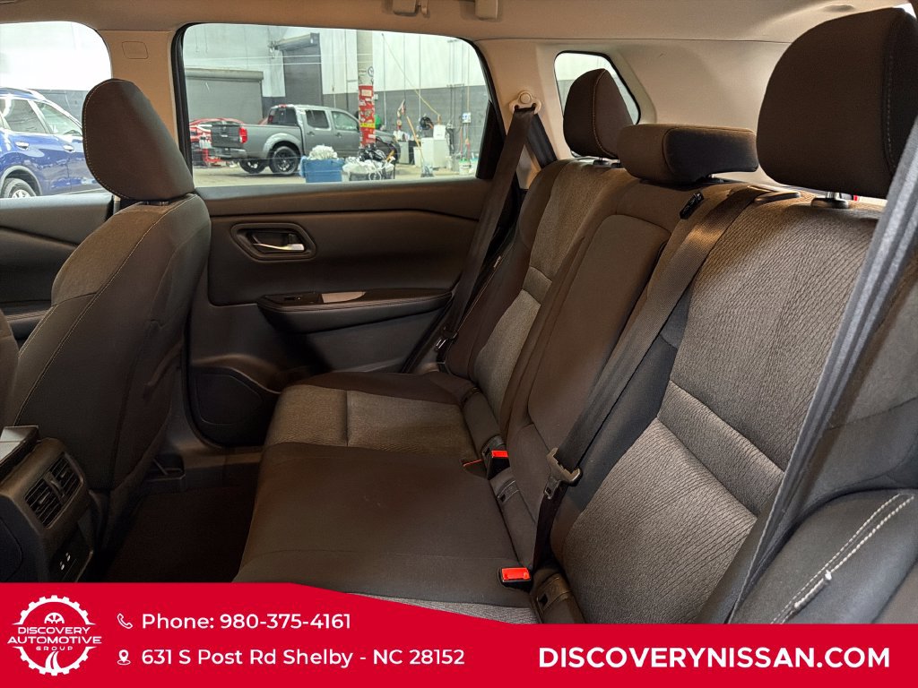 Certified 2025 Nissan Rogue SV AWD/4WD image 30
