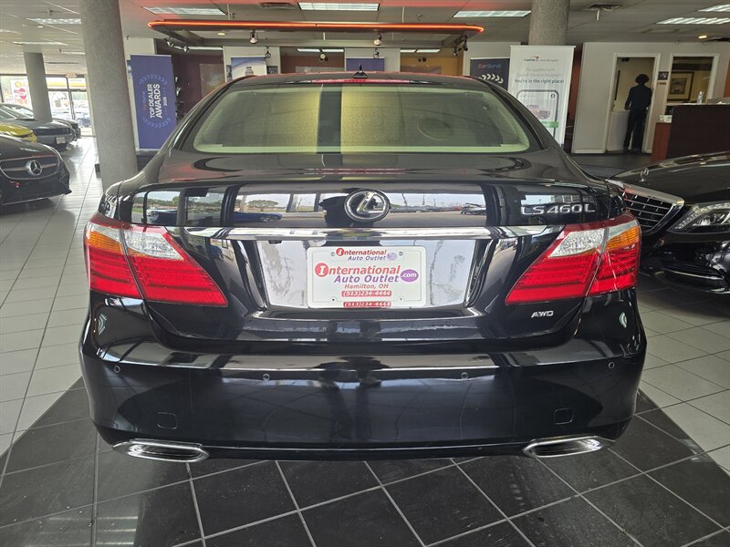 Used 2011 Lexus LS 460 L w/ Luxury Pkg AWD/4WD image 5
