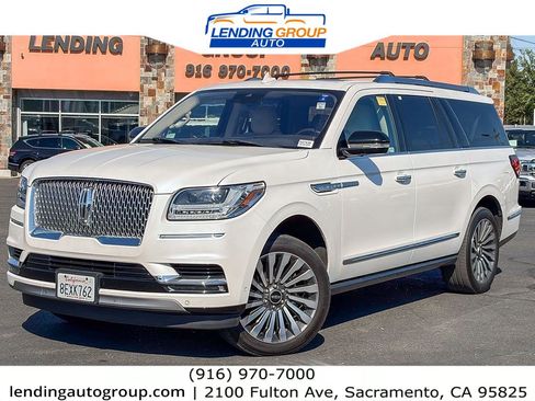 Used 2018 Lincoln Navigator L Reserve w/ Technology Package AWD/4WD image 1