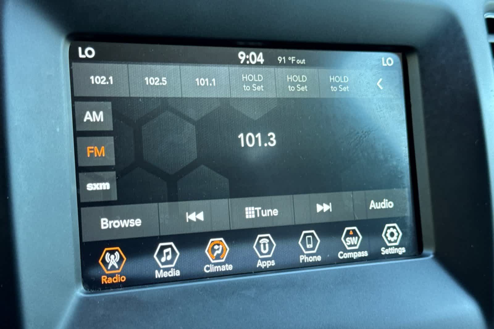 Used 2021 Jeep Compass Latitude FWD image 20
