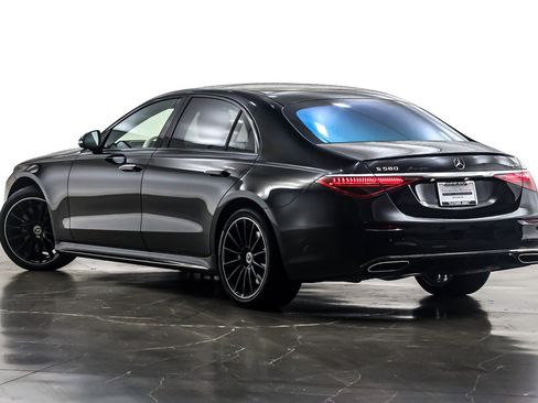 Certified 2025 Mercedes-Benz S 580 4MATIC Sedan image 14