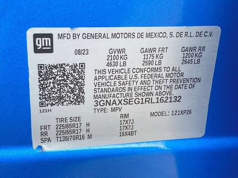 Used 2024 Chevrolet Equinox LS w/ LPO, Floor Liner Package AWD/4WD image 32
