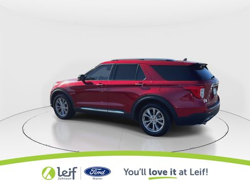 Used 2021 Ford Explorer Limited w/ Equipment Group 301A image 6