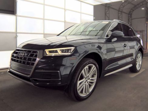 Used 2018 Audi Q5 2.0T Premium Plus AWD/4WD image 1