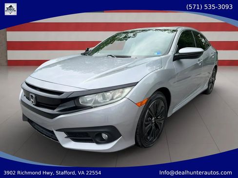 Used 2018 Honda Civic EX image 1