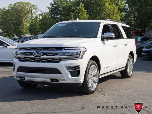 Used 2024 Ford Expedition Max Platinum AWD/4WD image 18