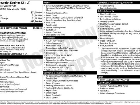 Used 2019 Chevrolet Equinox LT image 11