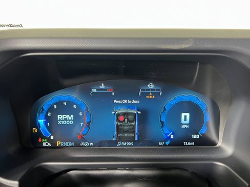 New 2025 Ford Bronco 4-Door image 11