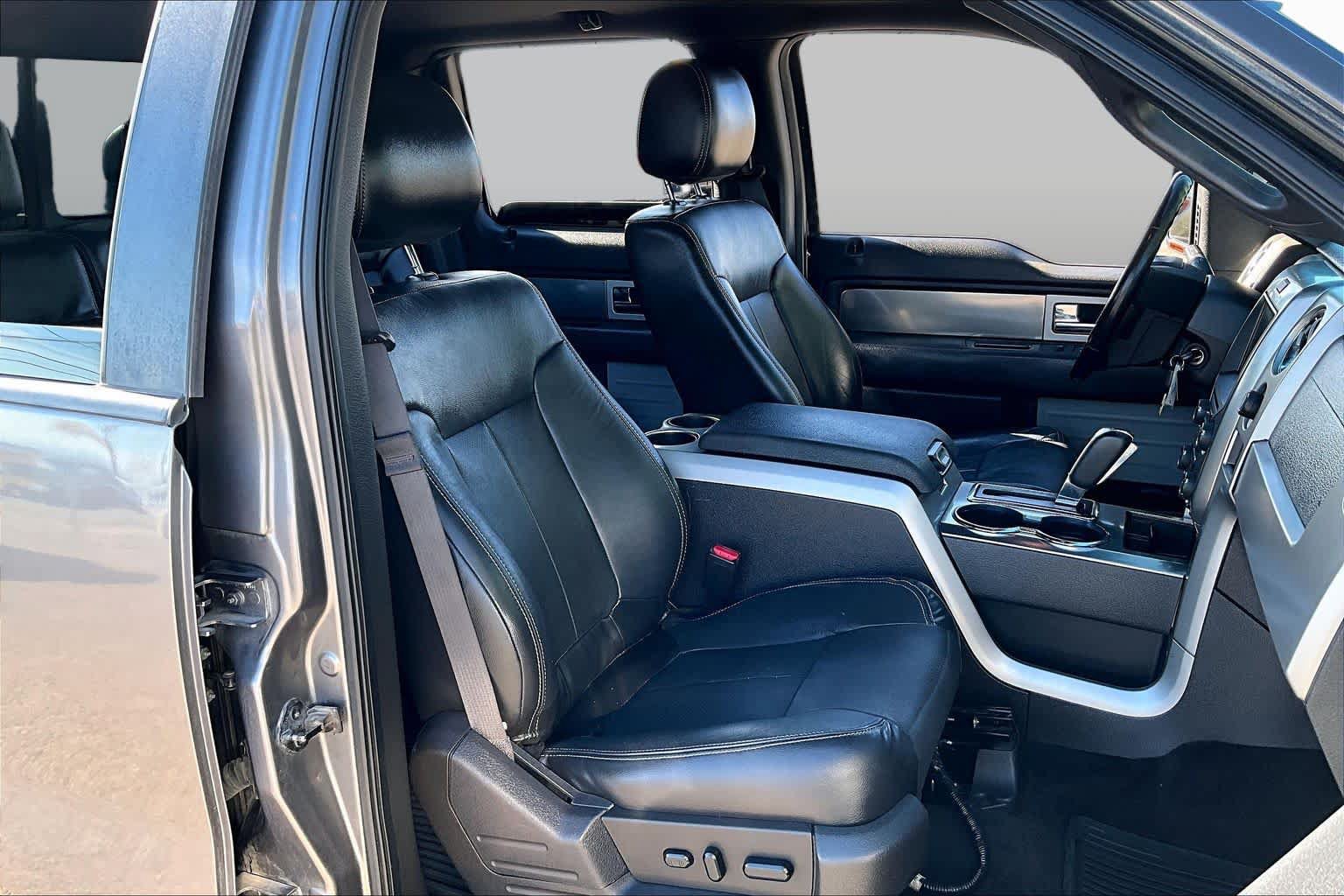 Used 2013 Ford F150 FX4 w/ Luxury Equipment Group AWD/4WD image 8
