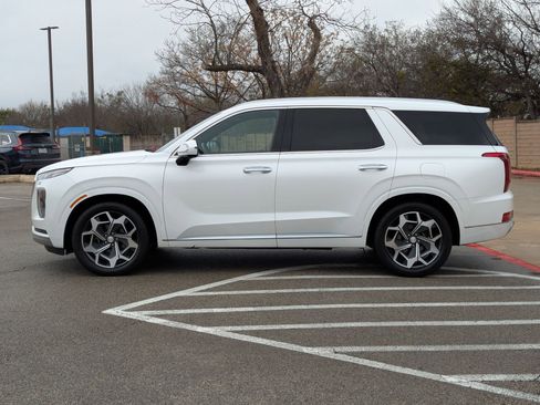 Used 2021 Hyundai Palisade Calligraphy image 7