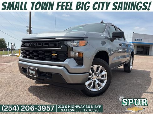 New 2026 Chevrolet Silverado 1500 Custom image 1