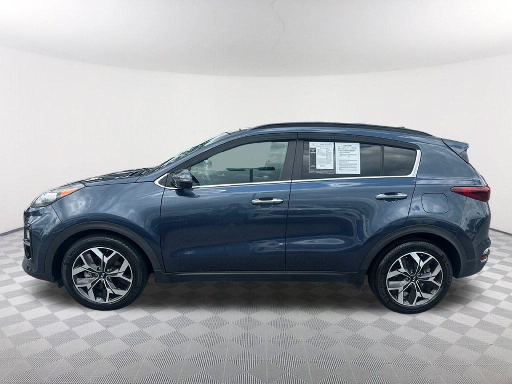 Used 2021 Kia Sportage EX w/ EX Technology Package FWD image 8