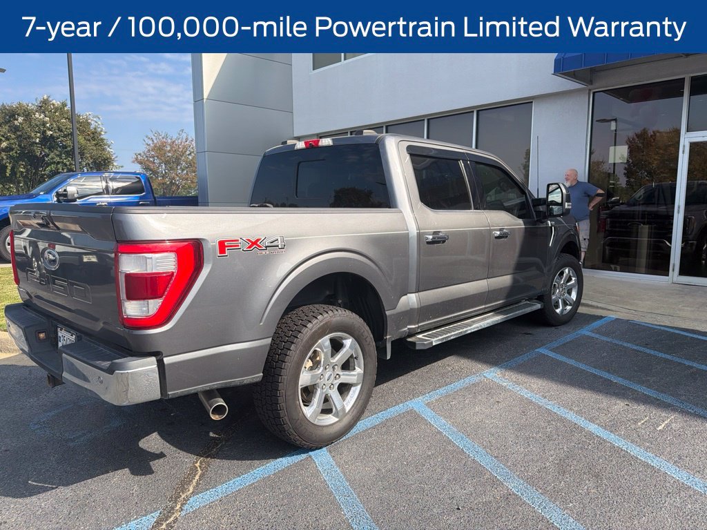 Certified 2022 Ford F150 Lariat AWD/4WD image 4