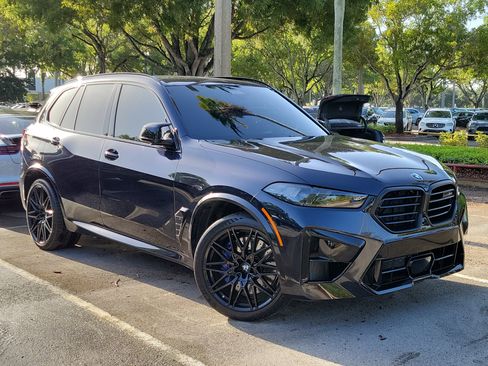 Used 2025 BMW X5 M Competition w/ Executive Package AWD/4WD image 1