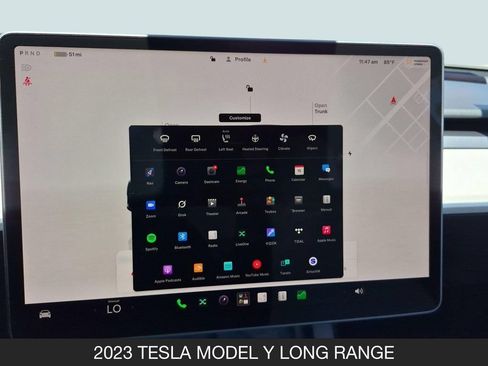 Used 2023 Tesla Model Y Long Range AWD/4WD image 24