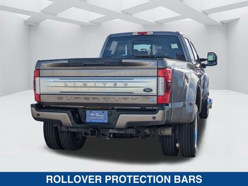 Certified 2018 Ford F450 Limited AWD/4WD image 4