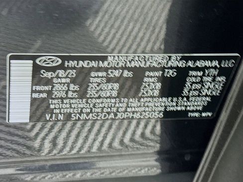 Certified 2023 Hyundai Santa Fe SEL AWD/4WD image 36