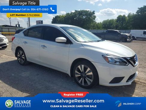 Used 2019 Nissan Sentra SV w/ Special Edition Package FWD image 5