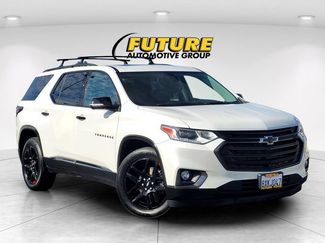 Used 2021 Chevrolet Traverse Premier w/ Redline Edition AWD/4WD video 1