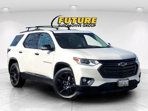 Used 2021 Chevrolet Traverse Premier w/ Redline Edition AWD/4WD image 1