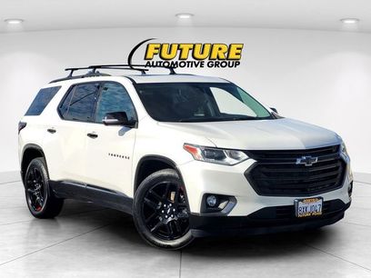 Used 2021 Chevrolet Traverse Premier w/ Redline Edition