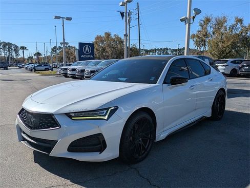 Used 2021 Acura TLX Base image 8