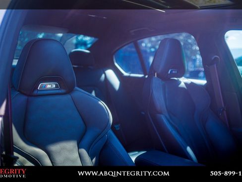 Used 2024 BMW M3 Competition w/ Executive Package image 43