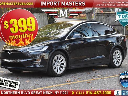 Used 2018 Tesla Model X 75D image 1