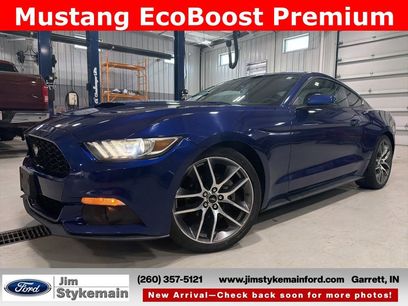 Used 2015 Ford Mustang Premium w/ Equipment Group 201A